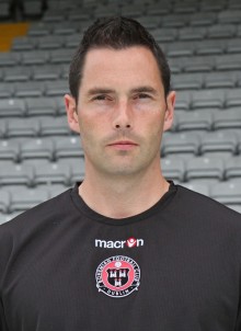 Graham_O'Hanlon - Bohemian FC 2013 - coach