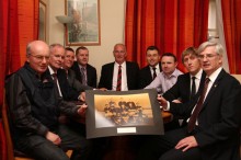 Bohemian FC Committee at Phoenix Park Lodge