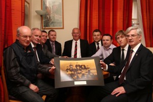 Bohemian FC Committee at Phoenix Park Lodge