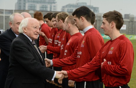 IT Carlow v Waterford IT - CFAI UMBRO Cup Final
