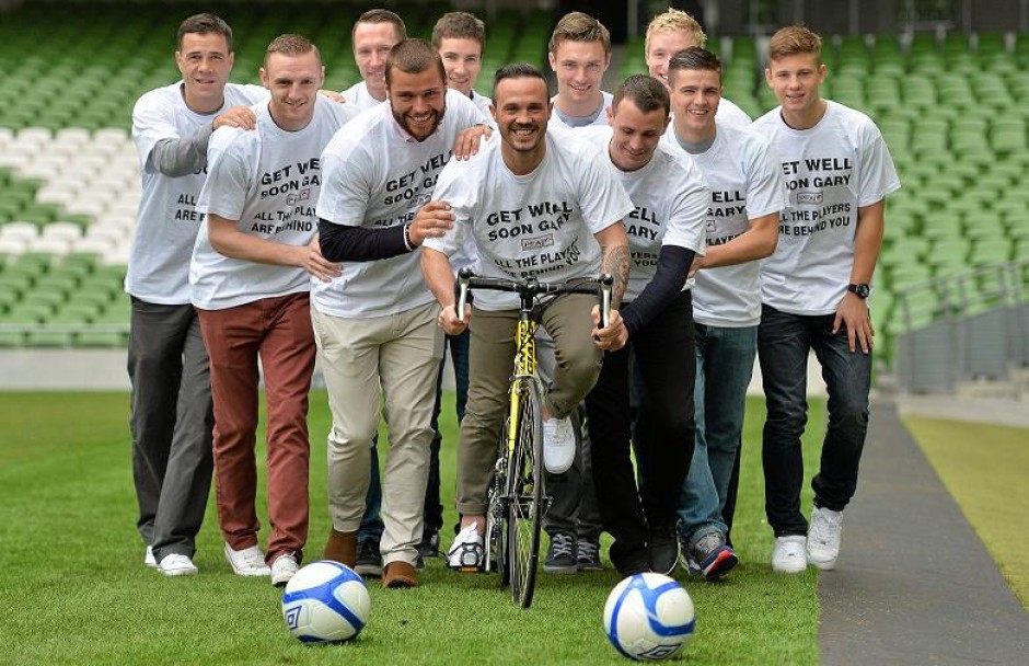 Fundraising for Gary ONeill