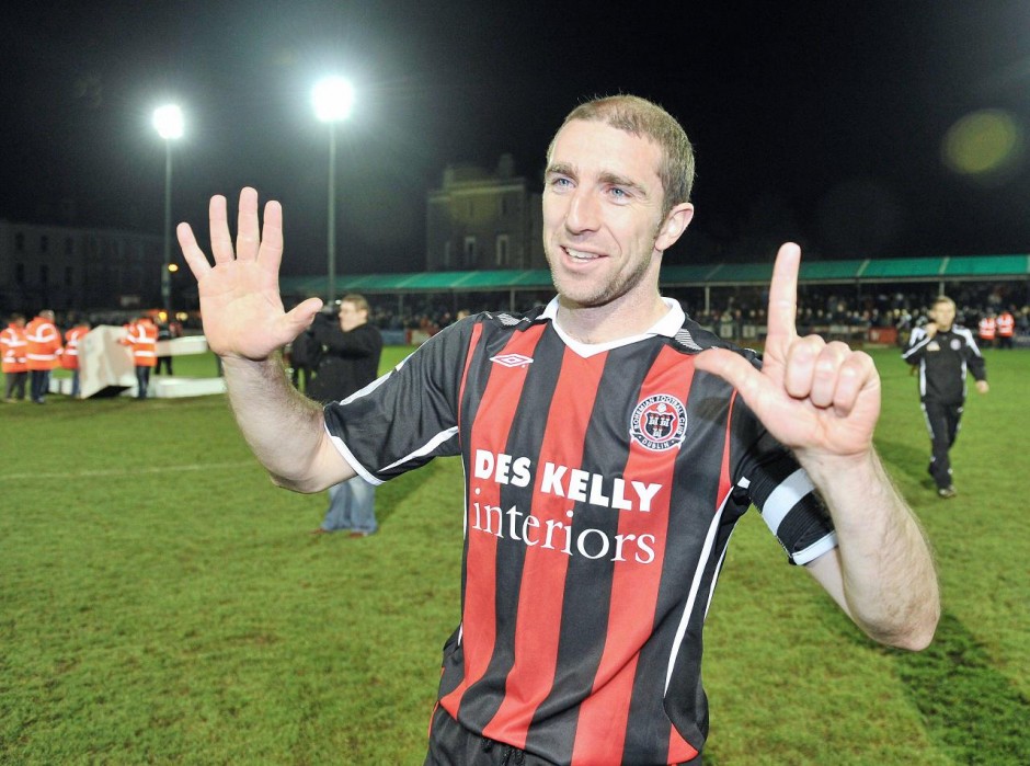 Bray Wanderers v Bohemians - League of Ireland Premier Division