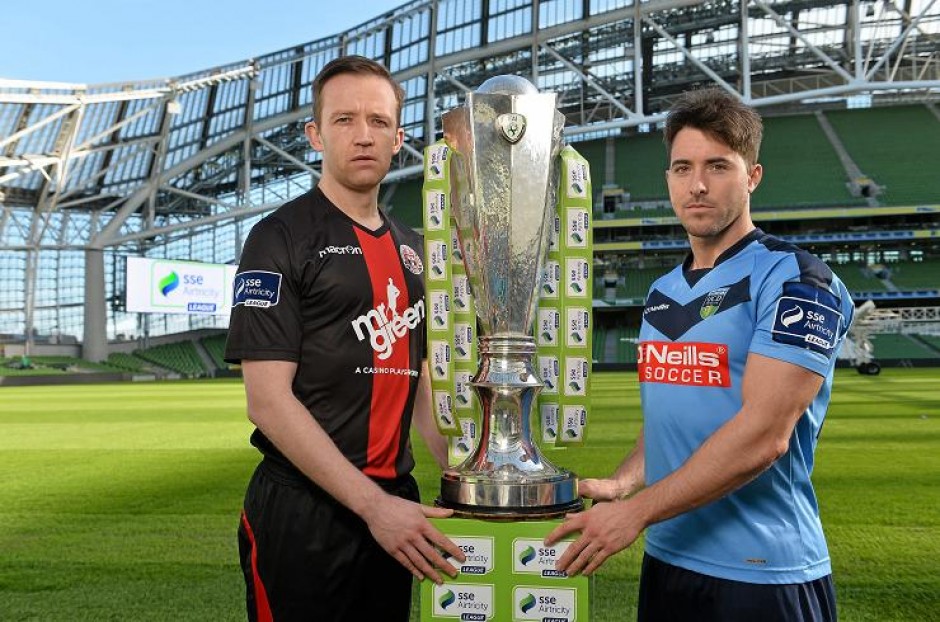 2014 SSE Airtricity League Launch