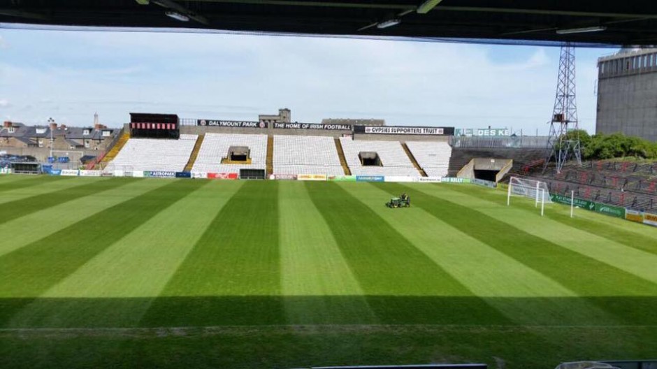 Dalymount Park - the Home of Irish Football