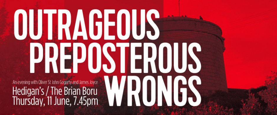 Outrageous Preposterous Wrongs