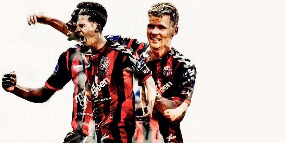 Bohemians 3 Shamrock Rovers 1 by Simon Alcock