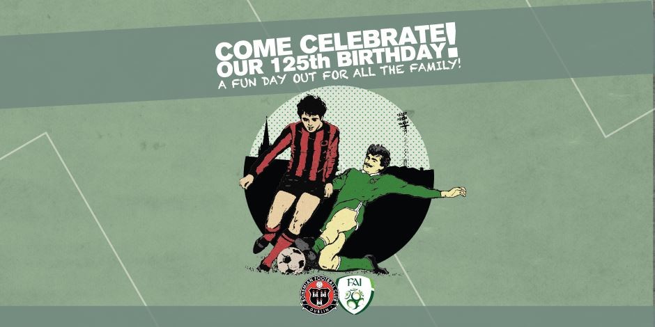 Bohemians v Ireland Masters