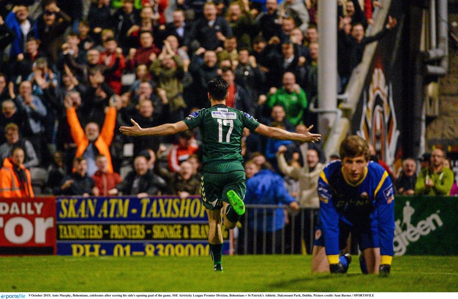 Anto Murphy by Sportsfile