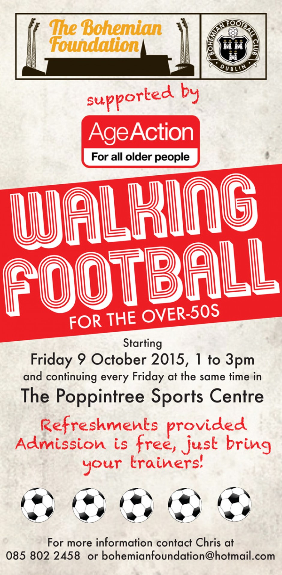 Walking Football