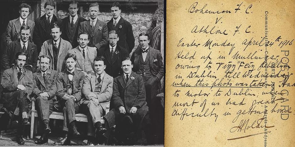 Bohemians in Easter 1916