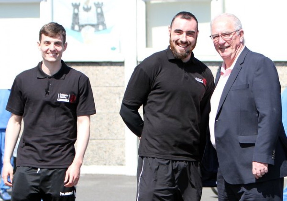 Ayman Ben Mohamed, Dean Merton and Thomas Hynes - by A. Baldiemann