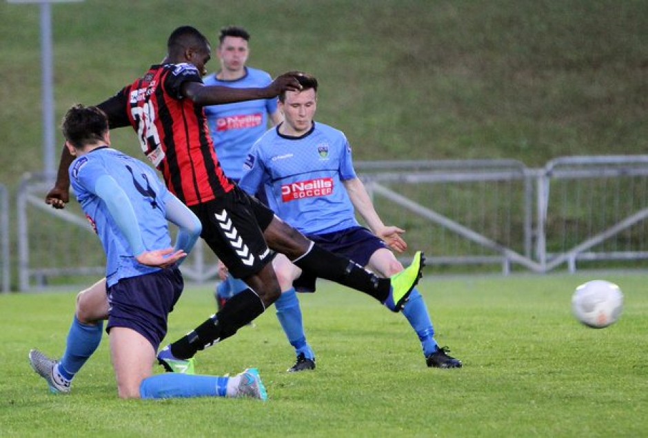 Izzy gonna score? Yes! - by A. Baldiemann