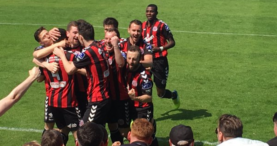 Bohs celebrate v St Pat's