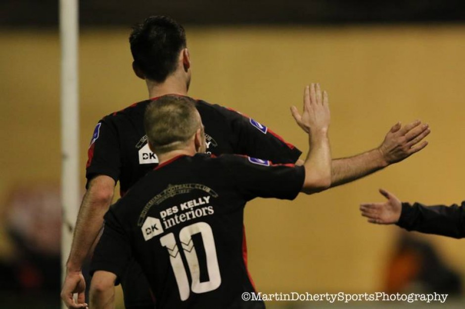 Dinny and Wardy - by Martin Doherty