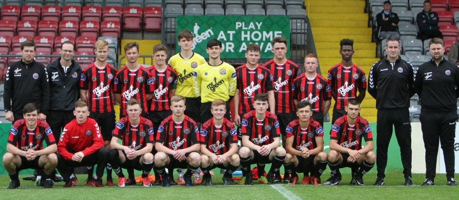 Bohs U19s by A Baldiemann
