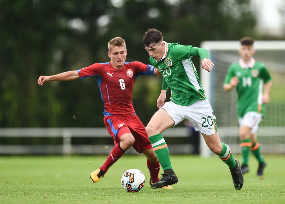 Republic of Ireland v Czech Republic - Under 19 International Friendly