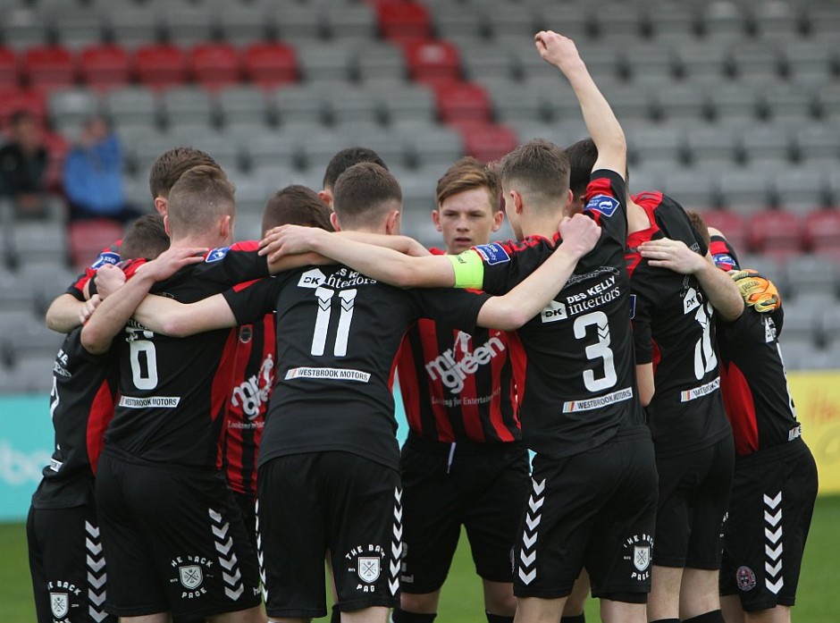 Bohs U19s by A Baldiemann
