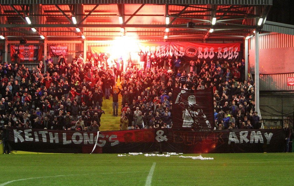 Keith Long's red and black army - A Baldiemann