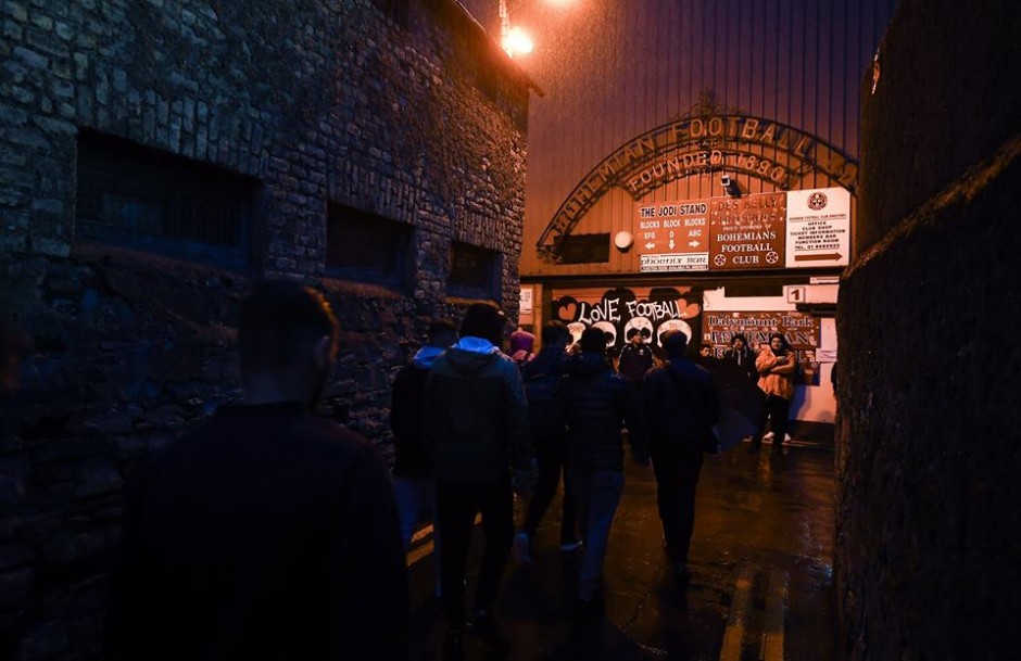 Dalymount Lane by Sportsfile