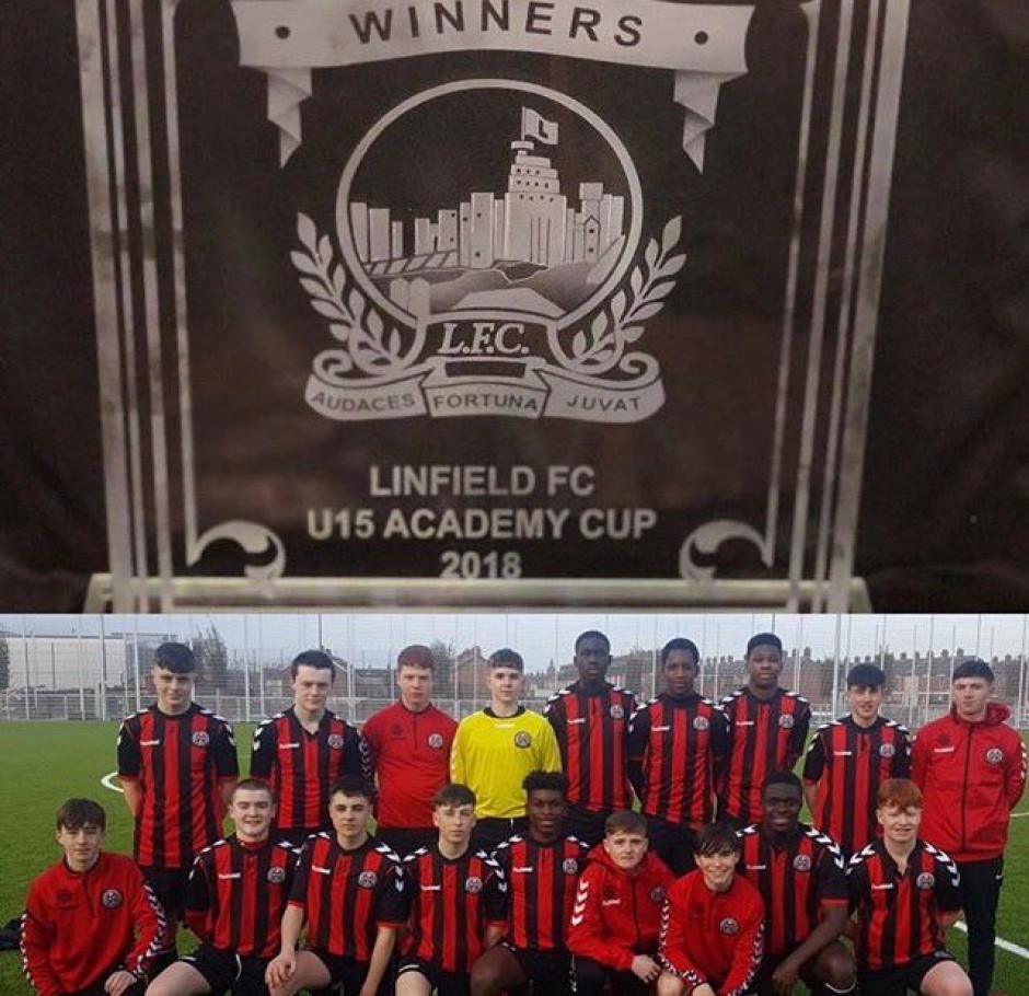 Linfield Academy Cup