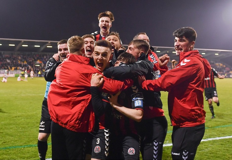 Shamrock Rovers v Bohemians - SSE Airtricity League Premier Division