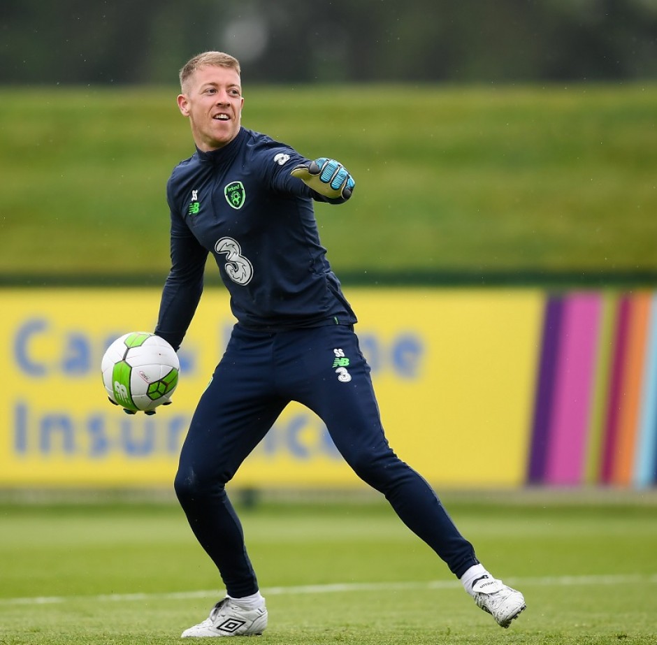 Republic of Ireland Squad Training and Press Conference