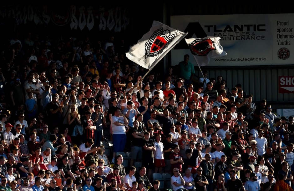 Bohemians v St Patrick's Athletic - SSE Airtricity League Premier Division
