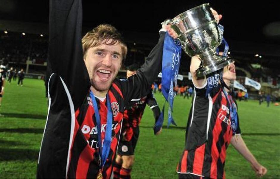 Kalonas with FAI Cup in 2008