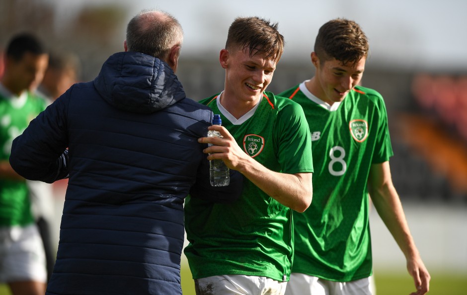 Republic of Ireland v Netherlands - 2018/19 UEFA Under-19 European Championships - Qualifying Round