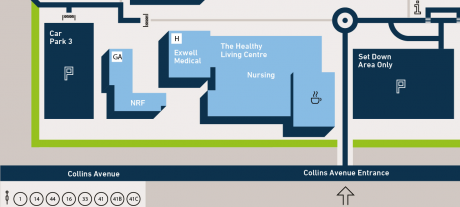 Nursing building DCU