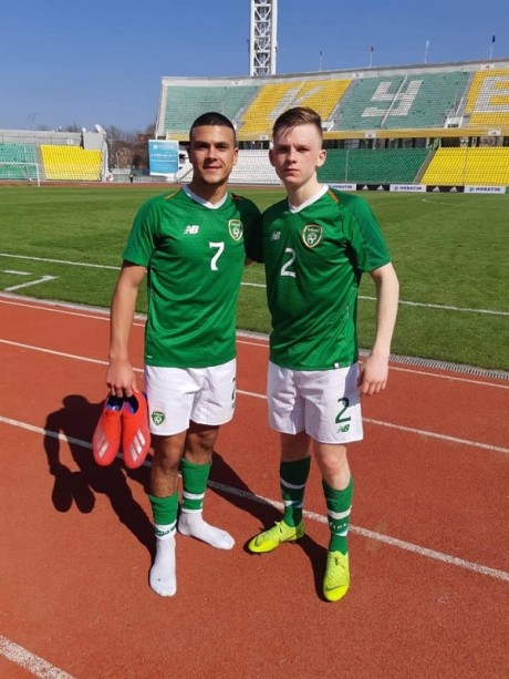 Ali Reghba and Andy Lyons