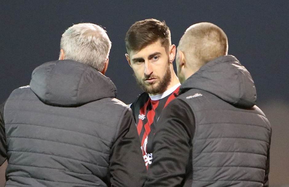 Aaron Barry - Stephen Burke