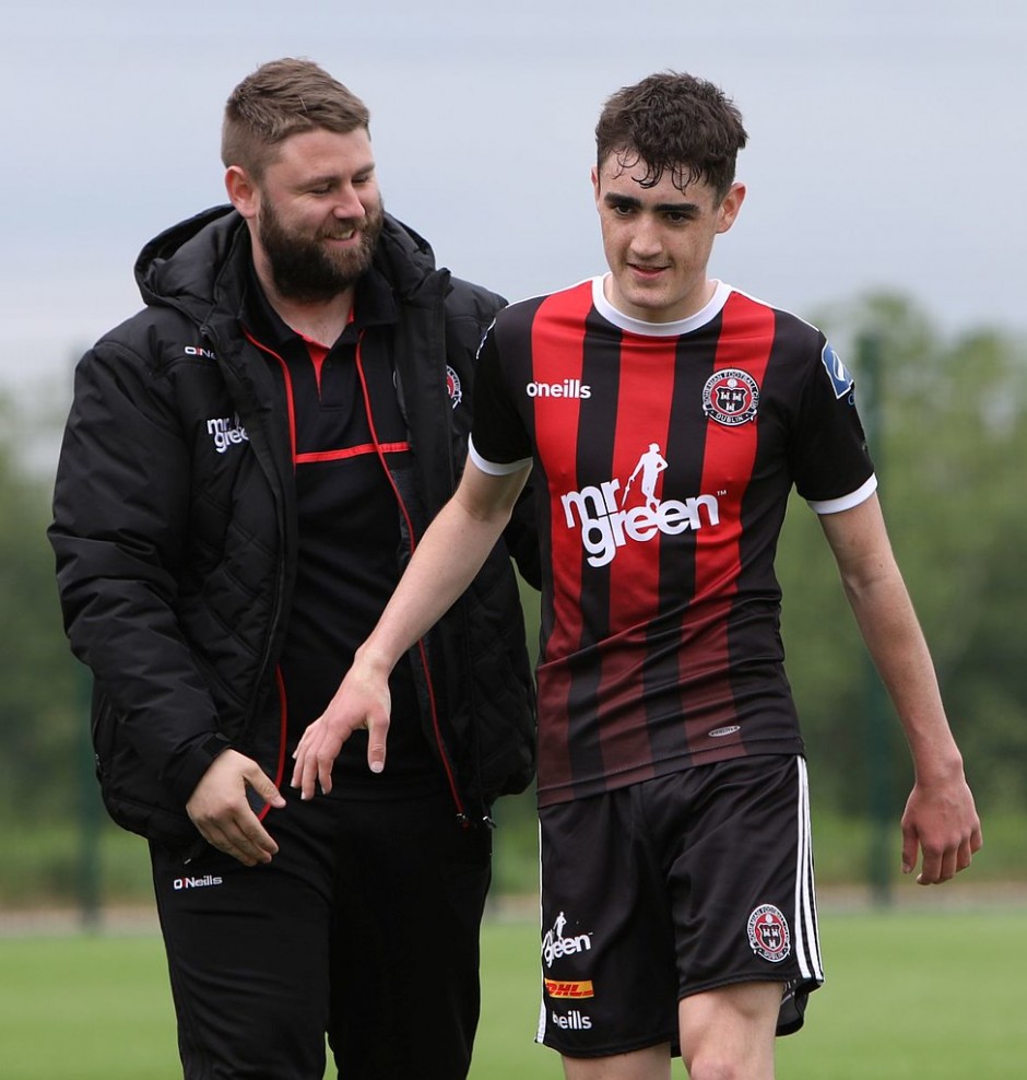 Craig Sexton and Dawson Devoy