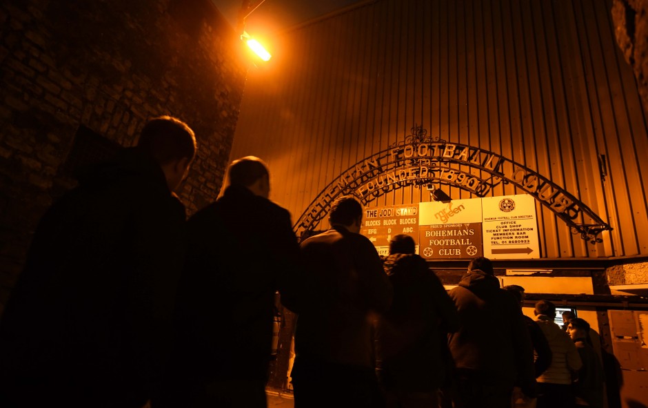 Bohemians v Shamrock Rovers - SSE Airtricity League Premier Division