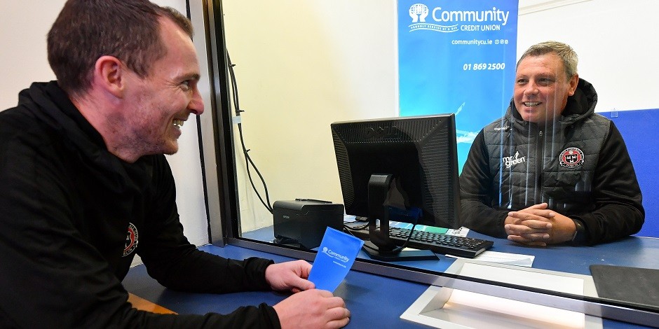 Bohemian FC/Community Credit Union partnership launch