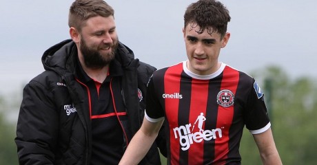 Craig Sexton and Dawson Devoy - Stephen Burke