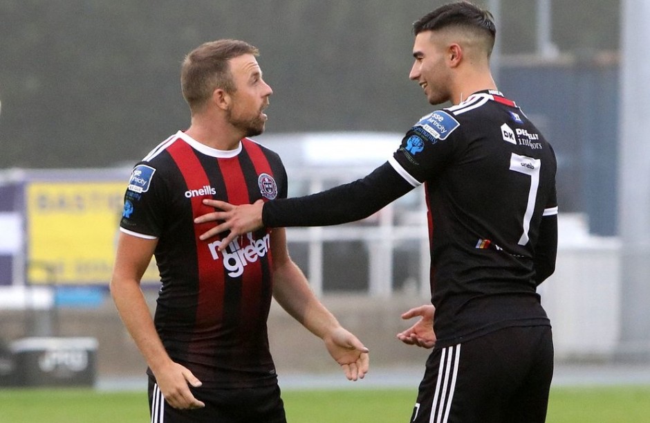 Keith Ward and Danny Mandroiu - Stephen Burke