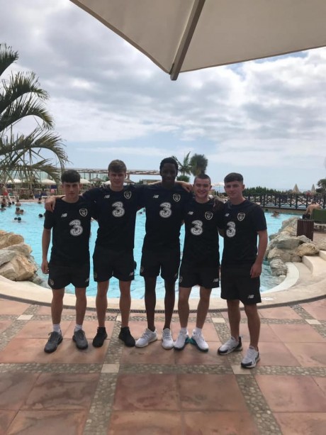 Bohs-SKB U17s in Alicante