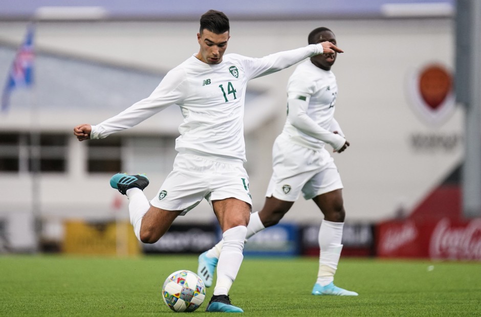 Iceland v Republic of Ireland - UEFA European U21 Championship Qualifier Group 1