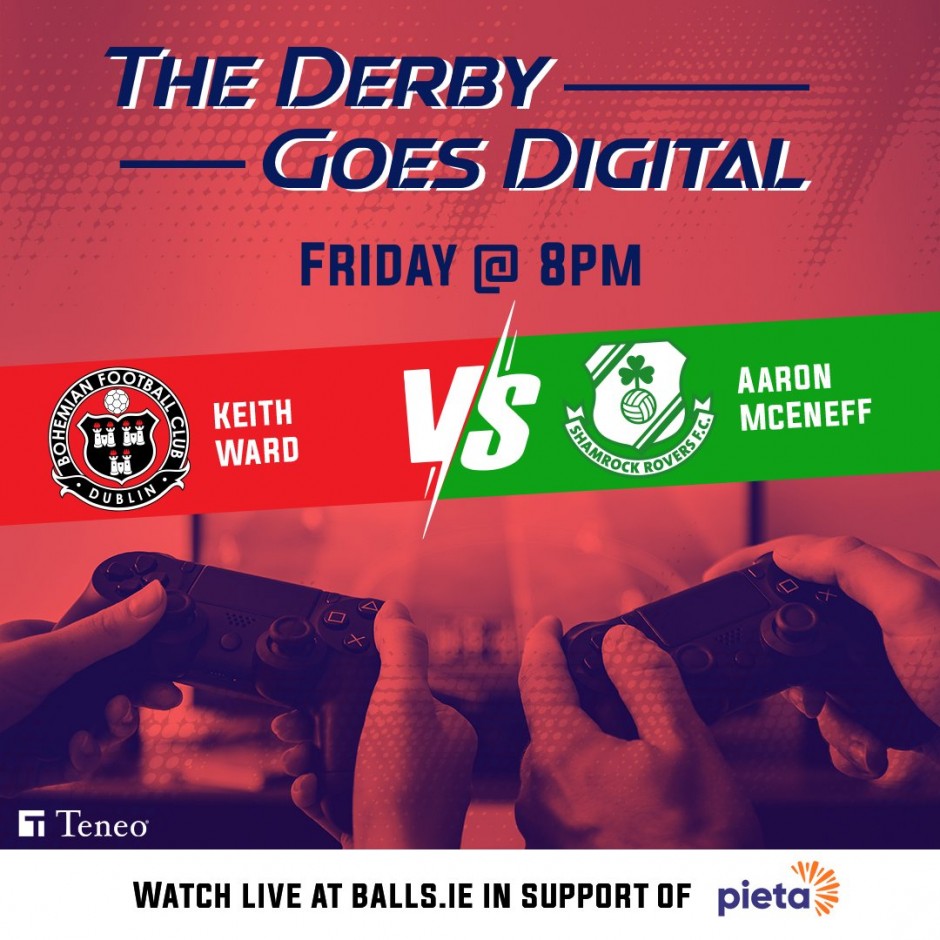 Virtual Dublin Derby