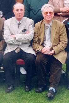 Tony O'Connell and Oliver Ward