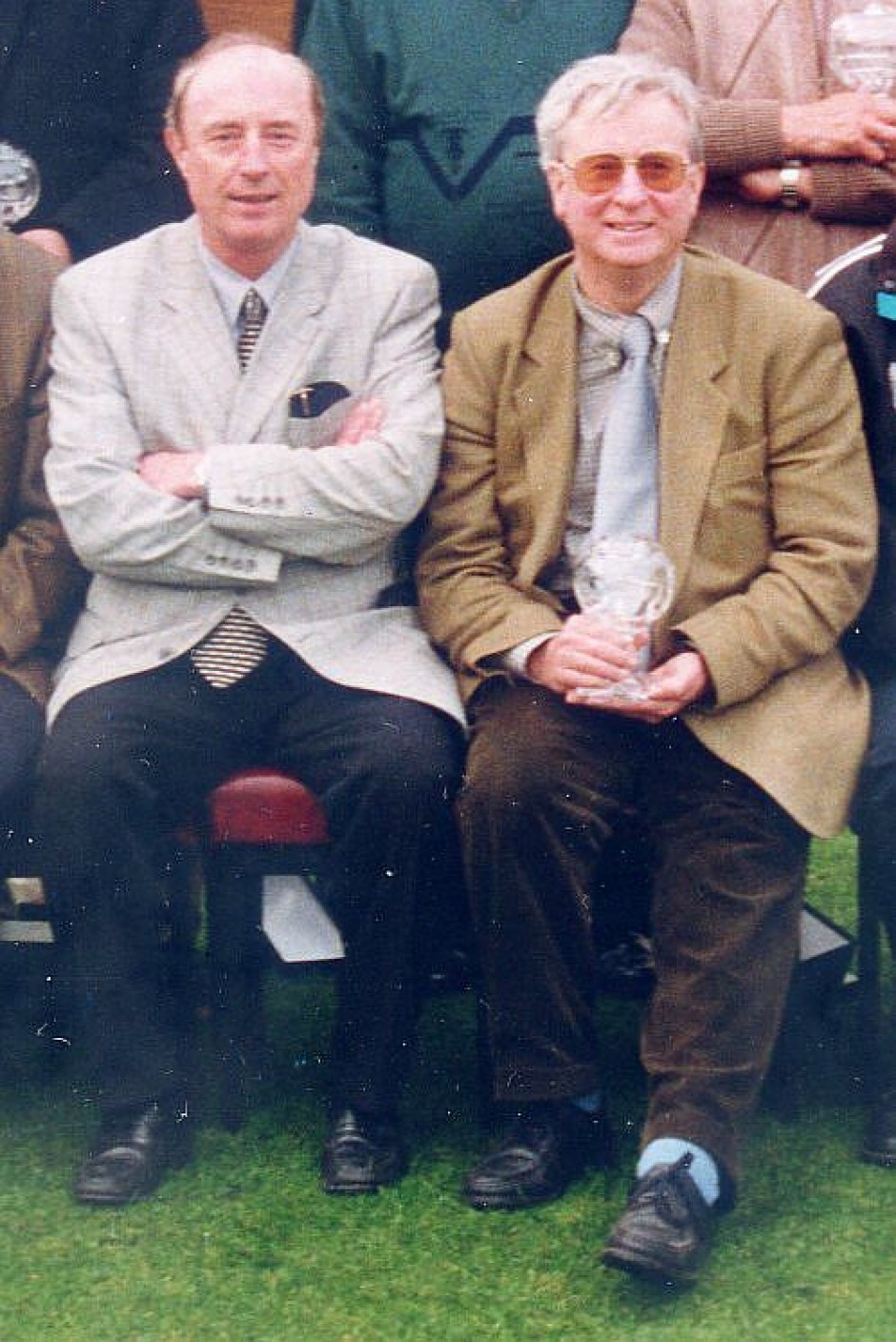 Tony O'Connell and Oliver Ward