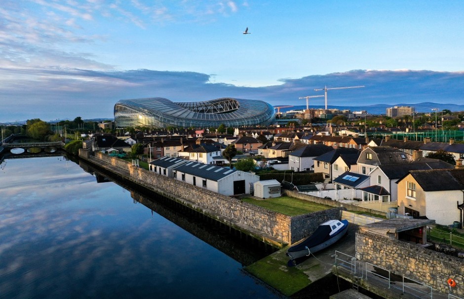 Aviva Stadium General Views