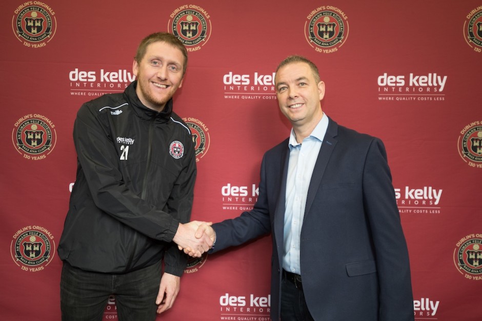 Daniel Lambert and Greg Kelly