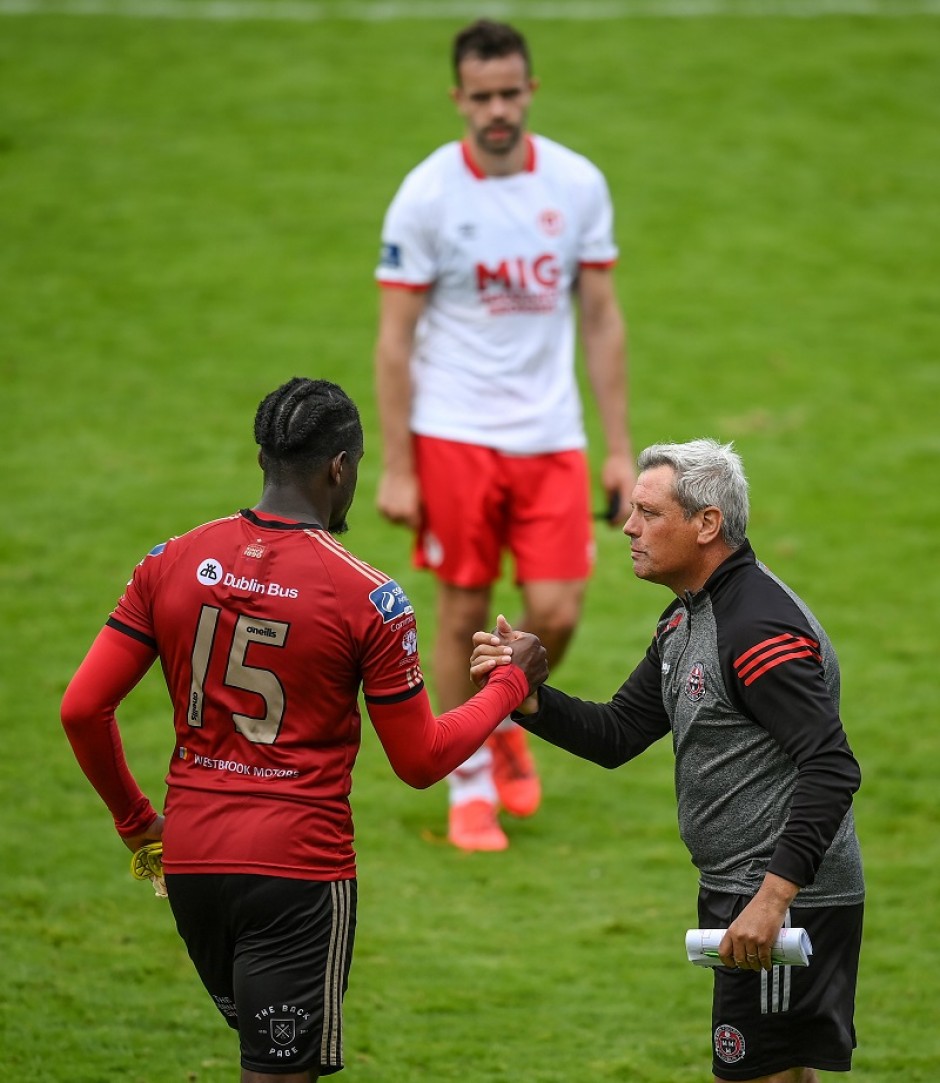 Bohemians v St Patrick's Athletic - SSE Airtricity League Premier Division