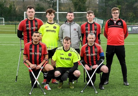 Shamrock Rovers v Bohemians - The Megazyme Irish Amputee Football Association National League - Round 3