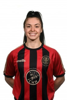Bohemians Women FC Squad Portraits 2021