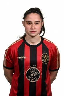 Bohemians Women FC Squad Portraits 2021