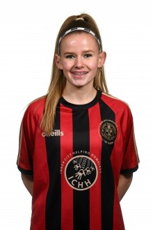 Bohemians Women FC Squad Portraits 2021