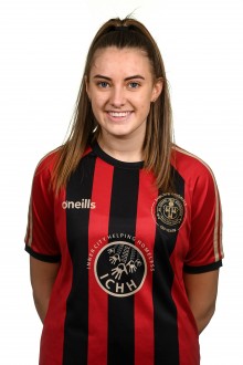 Bohemians Women FC Squad Portraits 2021
